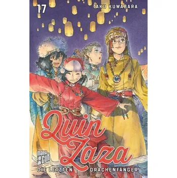 Quin Zaza - Die letzten Drachenfänger 17 - Kuwabara, Taku