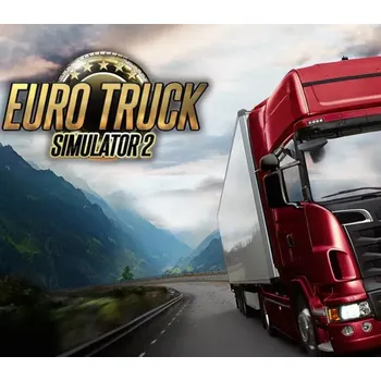 Počítačová hra Euro Truck Simulator 2 + High Power Cargo Pack DLC