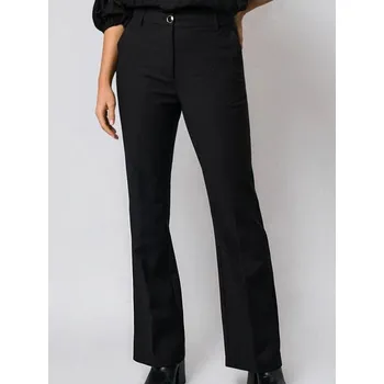 Dámské kalhoty Sinsay - Kalhoty flare - černá - 751FJ-99X - 751FJ-99X-XXL