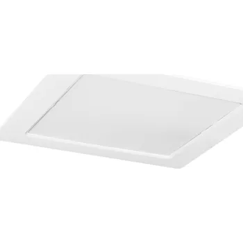 LED panel RAB SVÍTIDLO LED 71239 SHAUN2 18W, 4000K 1360LM VEST. HRAN. IP20 BÍLÁ