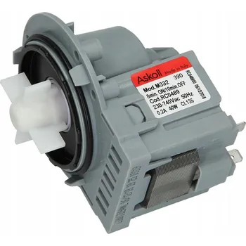 Praní a péče o prádlo MOTOR ČERPADLA ASKOLL