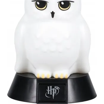 Lampička NOČNÍ LAMPA LAMPIČKA PRO DĚTI HARRY POTTER HEDVIKA 11 cm