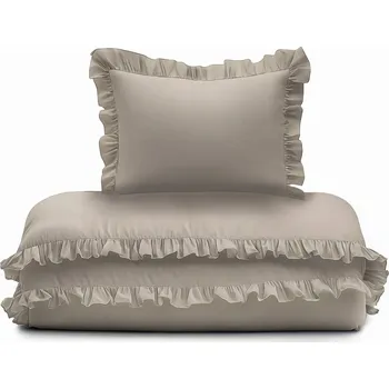 Povlečení Sada povlečení Detexpol 90 x 120 cm béžová