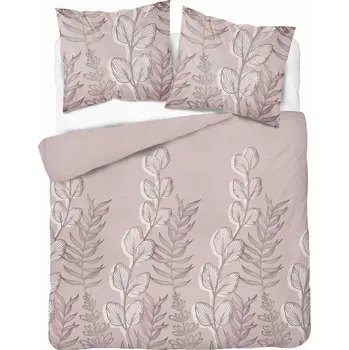 Povlečení Povlečení 220x200 cm sada 3 dílné Asti saténové BAVLNĚNÉ měkké na zip