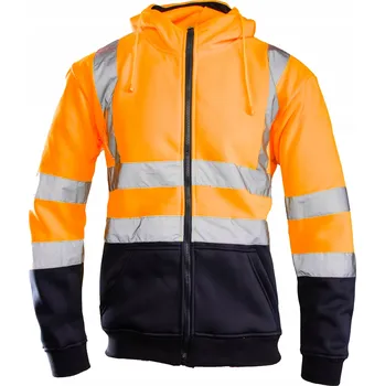 Pánská mikina Brixton Flash Tepláková Mikina Vložka G - Barva Oranžová/granátová Velikost 2xl.