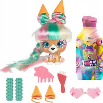 Figurka Figurka IMC Toys I Love VIP Pets pejsek s dlouhými vlasy 1:24