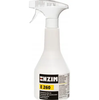 Dezinfekce Enzim E 260 500 ml – alkoholový dezinfekční přípravek na ruce a povrchy