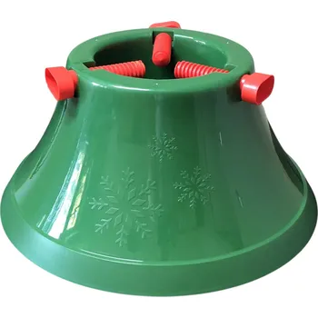 Stojánek na vánoční stromek Plastový stojan Zvonek, Stojan na vánoční stromek