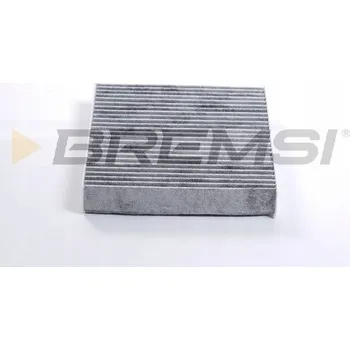 Kabinový filtr Bremsi FC2512 Filtr kabiny, ventilace