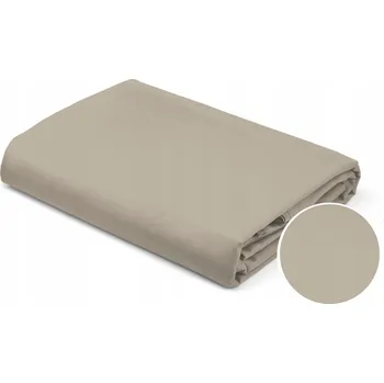 Prostěradlo Prostěradlo 120x200 SATÉN s gumou pískově béžové
