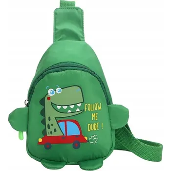 Ledvinka Dragonfly ledvinka přes rameno Dinozaur zielony