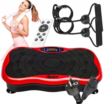 Obraz Vibrační plošina Riborn Vibro Slim Riborn Pro 200 W