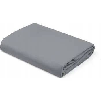 Prostěradlo Prostěradlo s gumou Detexpol bavlněný satén 160 x 200 cm