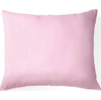 Polštář Antialergický polštář Karo 70x80 cm růžový