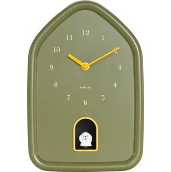 Hodiny Nástěnné hodiny Modern Doggy – Karlsson ID_1815650