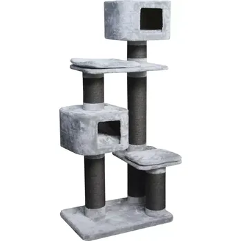 Nobby škrabadlo Loano pro kočky 164 cm šedá