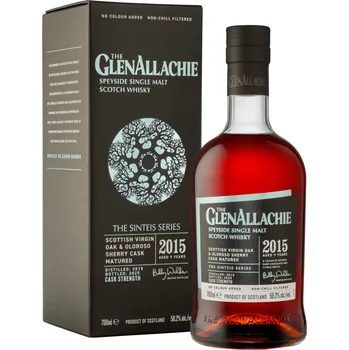 Whisky The GlenAllachie The Sinteis Series 2015 58,2% 0,7l