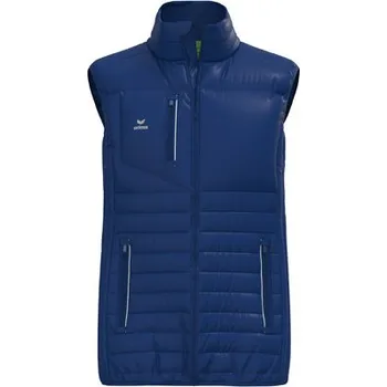 Pánská vesta ERIMA CMPT PROŠÍVANÁ VESTA - PÁNSKÁ - Tmavě modrá - velikost M