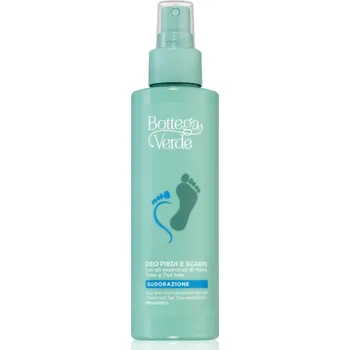 Kosmetika na nohy Bottega Verde Foot Care deodorant ve spreji na nohy a do bot 125 ml