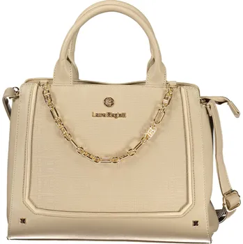 Elegantní béžová kabelka Laura Biagiotti Other 3442781