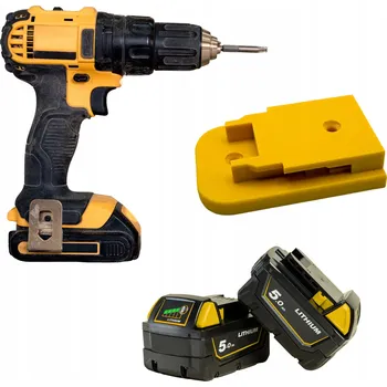 Věšák Držák na nářadí DeWalt, nástěnný věšák, montážní adaptér