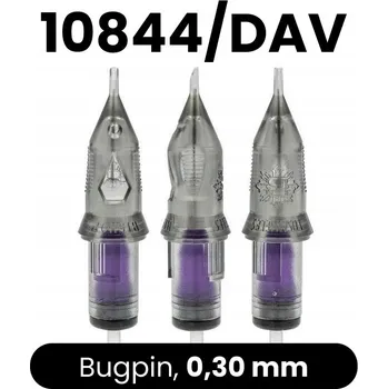 Tetování Bishop DaVinci V2 Curved Magnum Varianta: DaVinci V2 7 Curved Magnum Bugpin