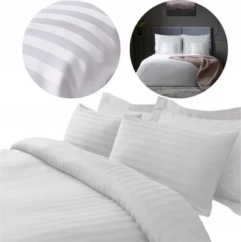 Prostěradlo Povlak na peřinu Spod Igły i Nitki 200 x 160 cm