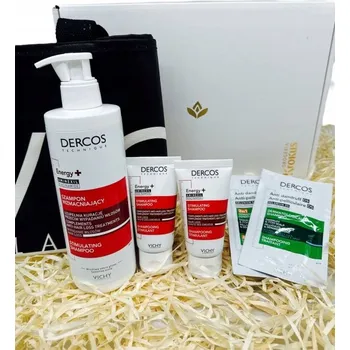 Kosmetická sada Vichy Dárková Sada Dercos Energy+ Šampon pro posílení vlasů + Taška
