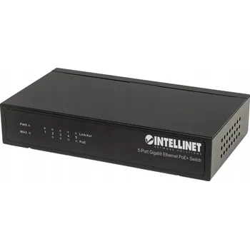 Switch Switch Intellinet 561228: 5portový Gigabit Ethernet switch