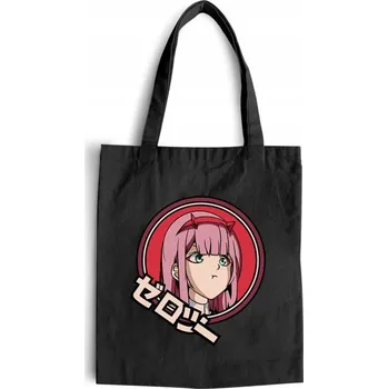 Taška s motivem filmů, her, knih, komiksů, hudby, mangy a anime