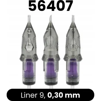 Tetování Bishop DaVinci V2 Liner Varianta: Bishop DaVinci V2 Liner 9, 0,30mm