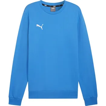 Pánská mikina Pánská mikina Puma Team Goal Casuals Crew Neck Sweat modrá 658592 02 - S