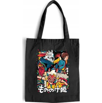 Taška s motivem filmů, her, knih, komiksů, hudby, mangy a anime