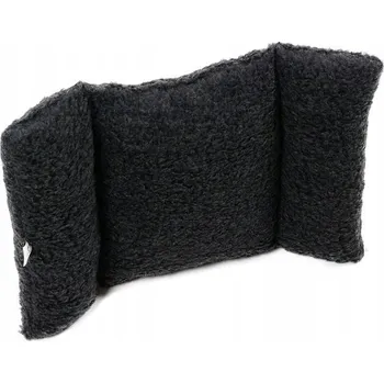 Polštář Polštář z merino vlny 65x40 Carla černý rehabilitační produkty povlečení