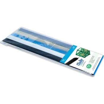 Filament 3Doodler CREATE PRO PLA filament, 25 ks, 5 barev