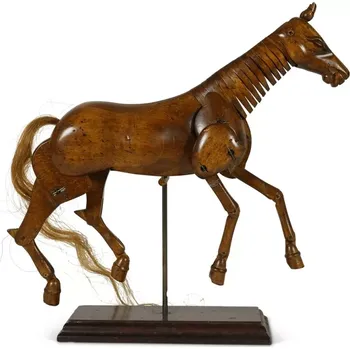 BARRINGTON FURNITURE Dekorace kůň EAM-MG003F