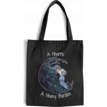 Taška s motivem filmů, her, knih, komiksů, hudby, mangy a anime