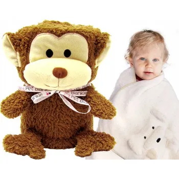 Dětská deka Dětská deka Jokomisiada 63 x 100 cm, vícebarevná