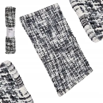 Koupelnová předložka KOUPELNOVÁ PŘEDLOŽKA WC MATA RYCHLESCHNOUCÍ 80X50 CM ŠEDÁ MĚKKÁ SAVÁ