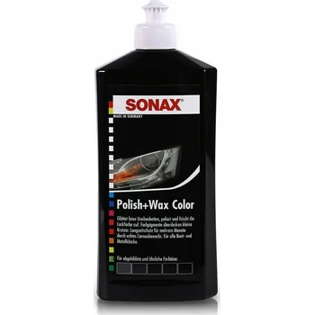 Autovosk Sonax vosk s NanoPro pro oživení barvy 250ml černý