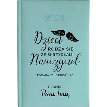 Kalendář Knižkový kalendář 2026 A5 FunnyCase modrý