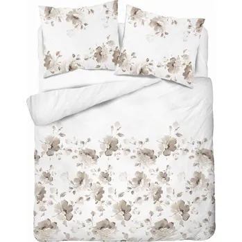 Povlečení Saténové Povlečení 5325 B béžové 6354 220x200 DETEXPOL