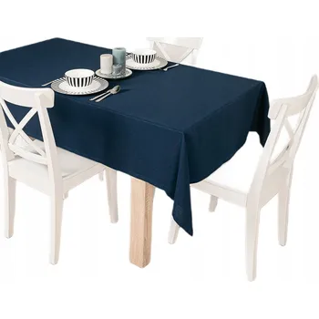 ubrus ARUBA Voděodolný ubrus, 120x160 cm, tmavě modrá barva