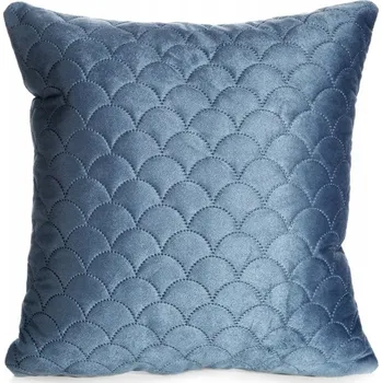 Povlak na polštářek Dekorační povlak na polštář 40x40 Ariel modrý