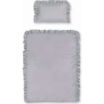 Povlečení Sada povlečení Detexpol 100 x 135 cm šedá