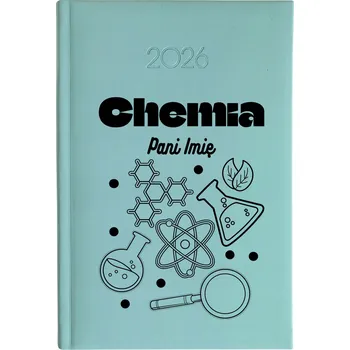 Kalendář Knižkový kalendář 2026 A5 FunnyCase modrý