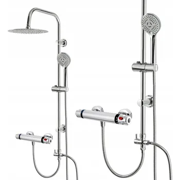 Sprchový set Nástěnný Sprchový set INEA SILVER