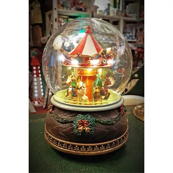 Hrací strojek Hrací strojek svíticí kolotoč