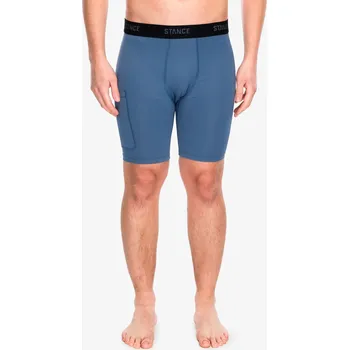 Pánské spodní prádlo Termoaktivní boxerky Stance Compression Nylon Underwear - seablue XL