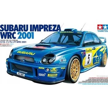 autíčko Subaru Impreza WRC 2001 model 24240 Tamiya